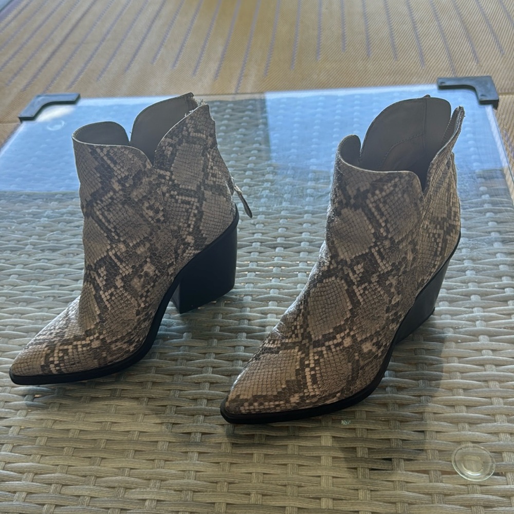 Cowboy booties
